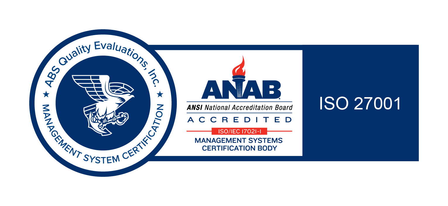 Certificado de Conformidade - ISO/IEC 27001:2022